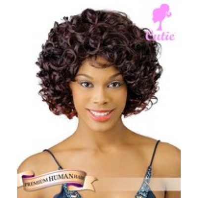 New Born Free CTH78 - Human Hair Full Wig.