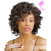 New Born Free CTH79 - Human Hair Full Wig.