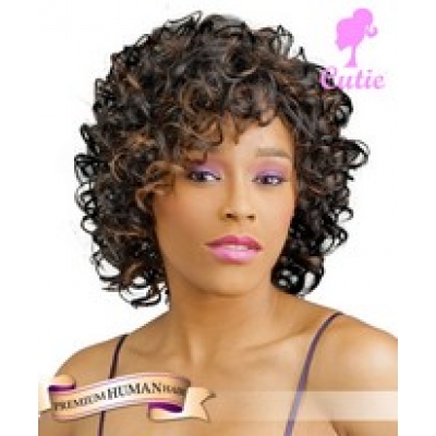 New Born Free CTH79 - Human Hair Full Wig.