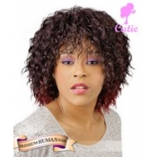 New Born Free Cutie Collection Human Hair Full Wig - CTH80