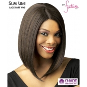 New Born Free Lace Front Wig - SLW04 SLIM LINE LACE PART WIG 04 Synthetic Lace Front Wig