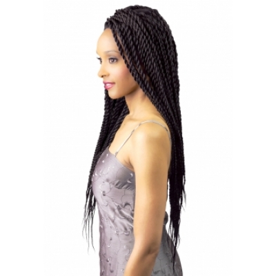 New Born Free Magic Braid Synthetic Lace Front Wig - MLB23