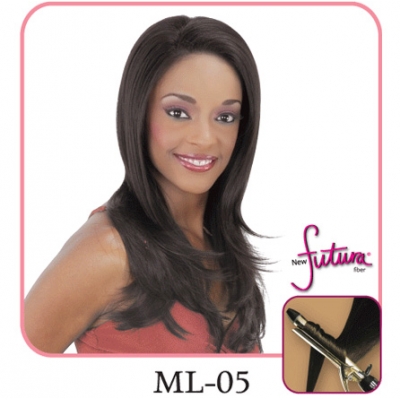 NEW BORN FREE Synthetic Magic Lace front Wig: ML05