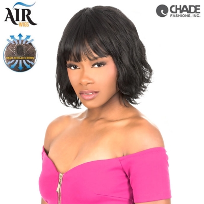 New Born Free Premium Human Hair Blend Air Wig 04 - AIR04