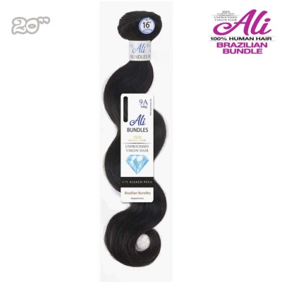 Ali Brazilian Virgin Remi - Body Wave 9A 20