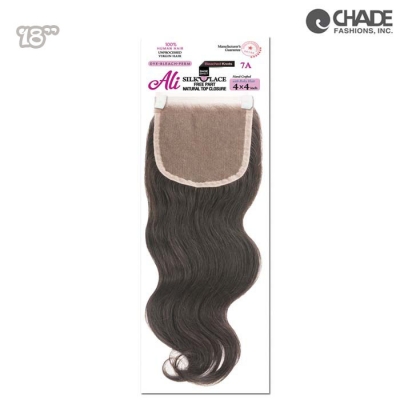  Ali Brazilian Bundle 4x4 Lace Closure - Body wave 18