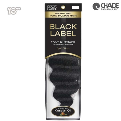 New Born Free Brazilian Black Label Human Hair Ocean Wave 18