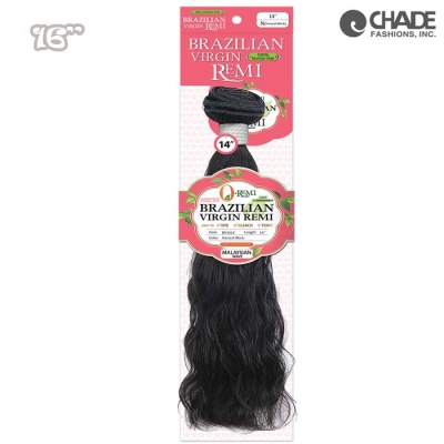 New Born Free O-REMI Unprocessed Brazilian Virgin Remi 16 - MALAYSIAN WAVE