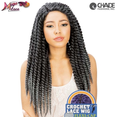 New Born Free Magic Lace CROCHET LACE WIG 12 - MLB12