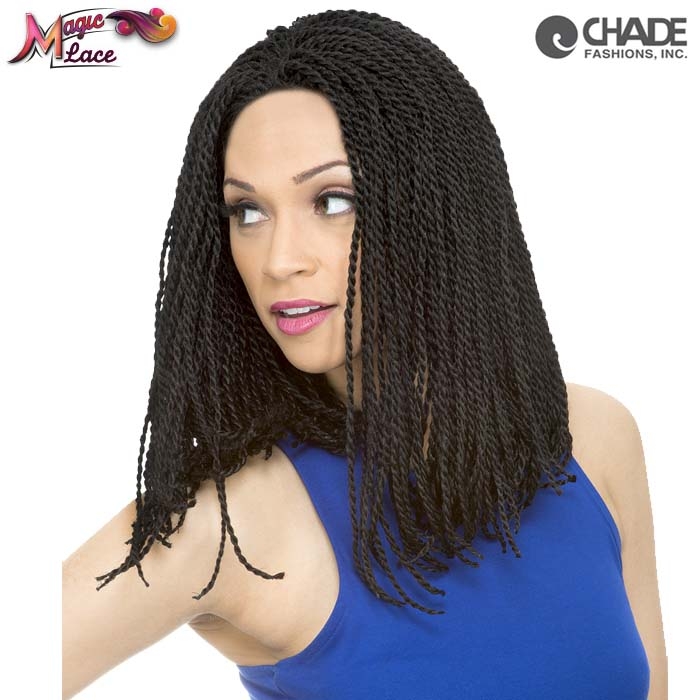 New Born Free Magic Lace BRAID WIG 26 MLB26 SENEGAL TWIST SMALL