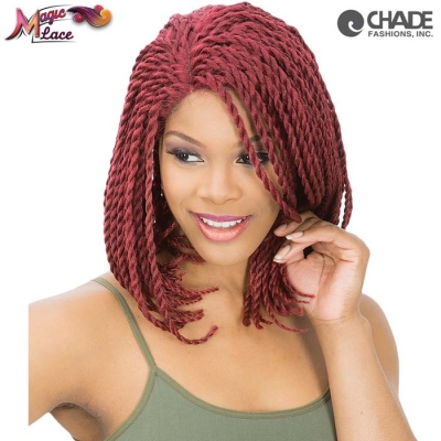 New Born Free Magic Lace BRAID WIG 33 - MLB33 Jumbo Chunky Twist Bob