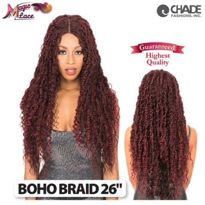 New Born Free Magic Lace BRAID WIG - MLBB26 BOHO BRAID 26