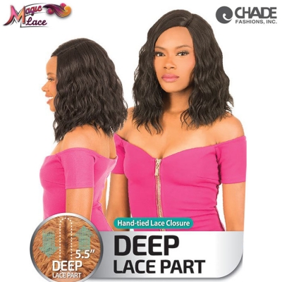 New Born Free Magic Lace Deep Part Lace Wig 10 - MLD10