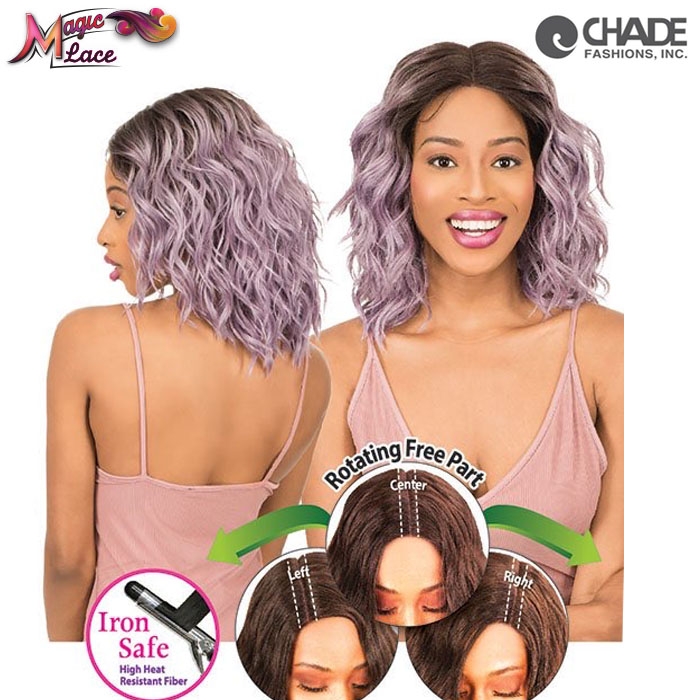 New Born Free Magic Lace Curved Part Wig MLC200 