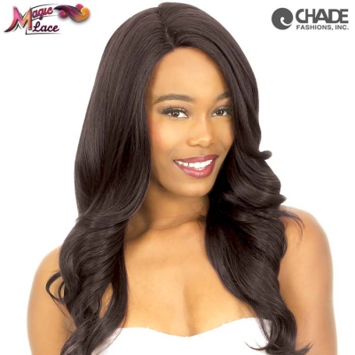 New Born Free MAGIC LACE U-SHAPE HUMAN HAIR BLEND WIG 95 - MLUH95