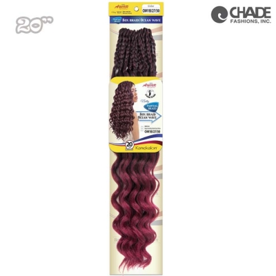 AMOUR Natty Box Braid Ocean Wave 20 - NBO20