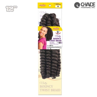 AMOUR Natty Bouncy Twist 12 - NBT12