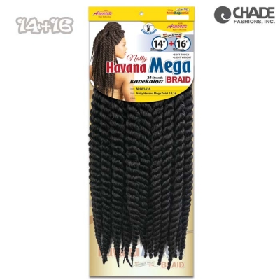 AMOUR Natty Havana Mega Twist 14+16 Multi pack - NHM14.16