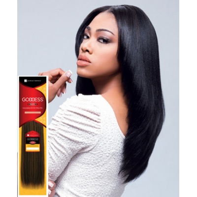 Sensationnel GODDESS REMI NATURAL YAKI WEAVE 10 inch