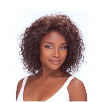 Sensationnel Human hair Magic Lace Front Wig-Whitney