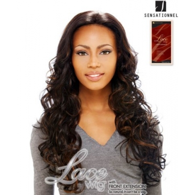 Sensationnel Empress JENNIFER - Remi Human Lace Front Wig