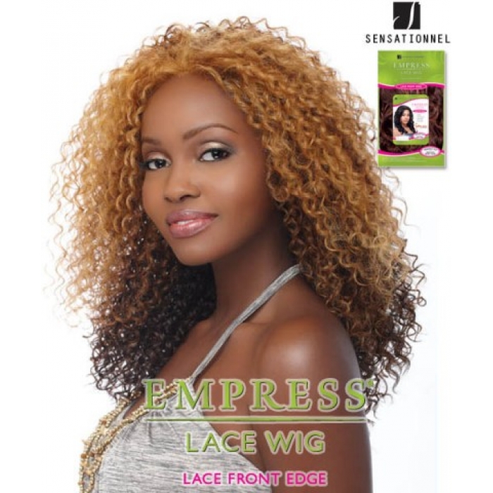 Sensationnel Empress Edge TAYLOR Synthetic Lace Front Wig