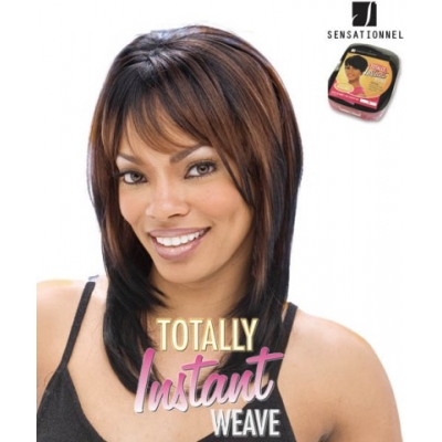 Sensationnel Totally Instant Weave A010 - Synthetic Full Wig