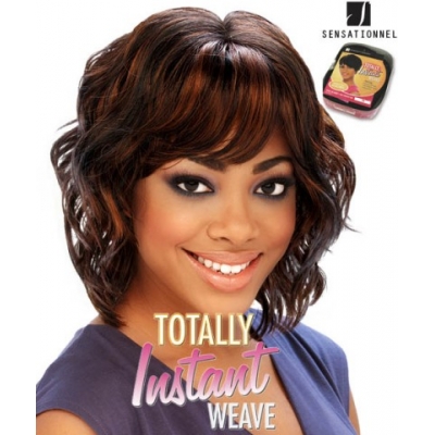 Sensationnel Totally Instant Weave A029 - Synthetic Full Wig