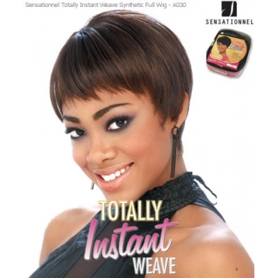 Sensationnel Totally Instant Weave A030 - Synthetic Full Wig