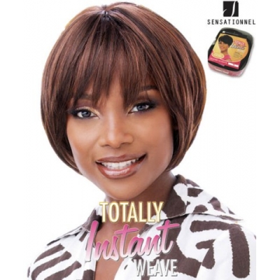 Sensationnel Totally Instant Weave A035 - Synthetic Full Wig