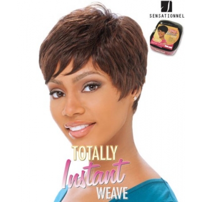 Sensationnel Totally Instant Weave A040 - Synthetic Full Wig