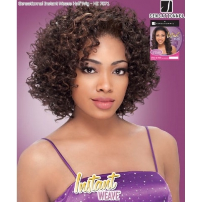 Sensationnel Instant Weave HZ7071 - Futura Synthetic Half Wig