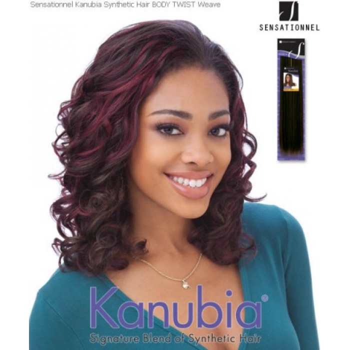 Sensationnel Kanubia Body Twist Synthetic Weave Extensions