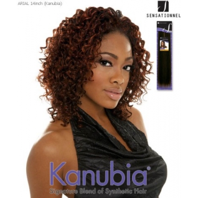 Sensationnel Kanubia CLASSY CURL - Synthetic Weave Extensions