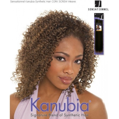 Sensationnel Kanubia CORK SCREW - Synthetic Weave Extensions