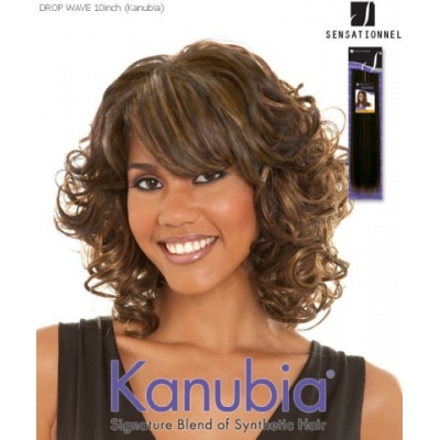 Sensationnel Kanubia DROP WAVE - Synthetic Weave Extensions