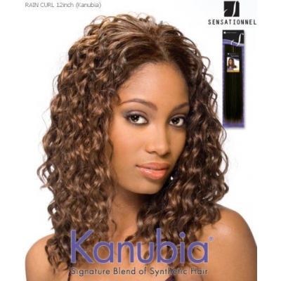 Sensationnel Kanubia RAIN CURL - Synthetic Weave Extensions