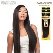 Sensationnel Bare&Natural 100% Virgin Remi BUNDLE CLIP STRAIGHT 18.20.22