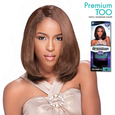 Sensationnel TOO Human Hair Brazilian BUMP - YAKI 10