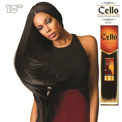 Sensationnel CELLO Remi Human Hair - YAKI 10