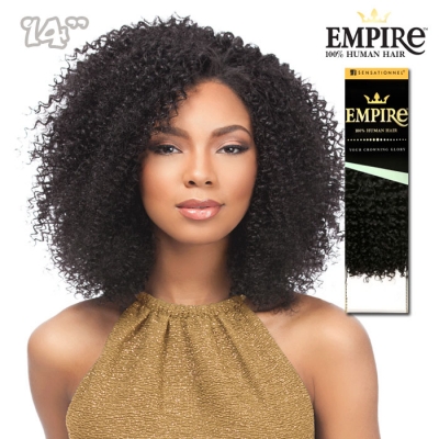 Sensationnel EMPIRE Human Hair Weave - BOHEMIAN 14