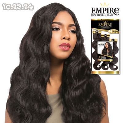 Sensationnel EMPIRE Human Hair MULTI BODY WAVE Weave - BODY WAVE 10.12.14