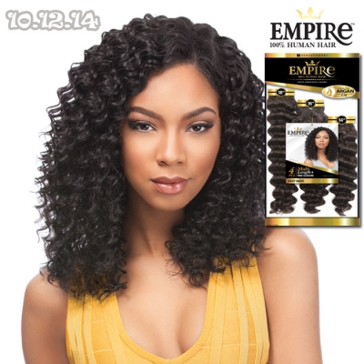 Sensationnel EMPIRE Human Hair MULTI DEEP WAVE Weave - DEEP WAVE 10.12.14