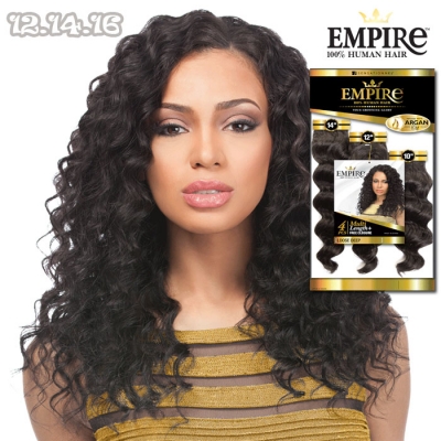 Sensationnel EMPIRE Human Hair MULTI  LOOSE DEEP Weave -  LOOSE DEEP 12.14.16