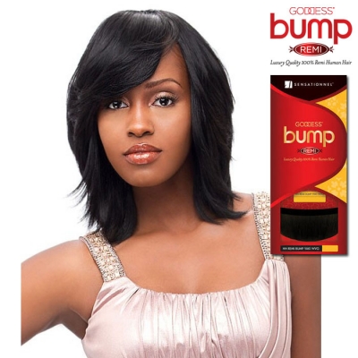 Sensationnel GODDESS Human Hair Weave - BUMP YAKI 10