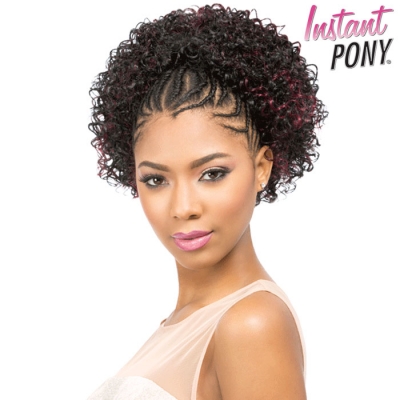 Sensationnel Instant Pony Drawstring Ponytail - AMUSE