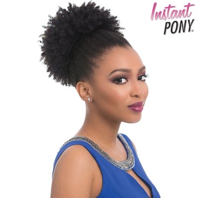 Sensationnel Instant Pony Drawstring Ponytail - COIL