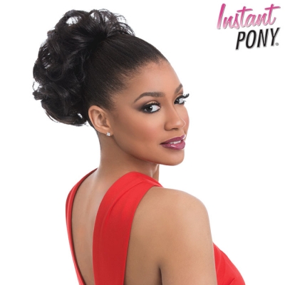 Sensationnel Instant Pony Drawstring Ponytail - IVY