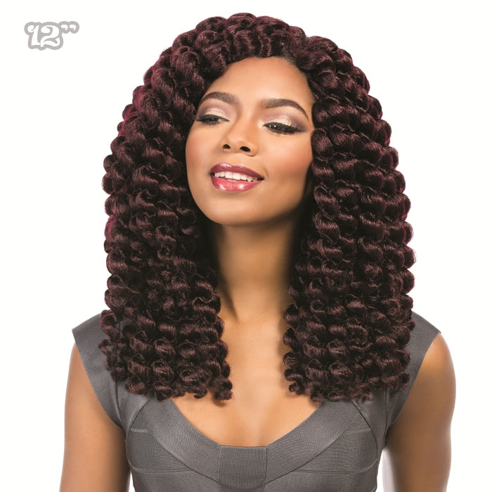 Sensationnel LULUTRESS Crochet Braid MEGA RUMBA TWIST 12