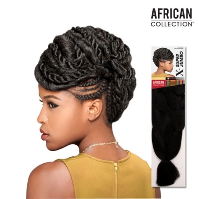 Sensationnel African Collection Synthetic Braid - X-SUPER JUMBO BRAID